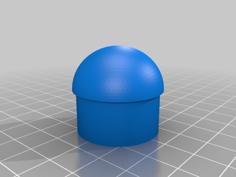 Bar Stool Cap 3D Printer Model