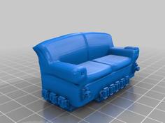 Hover Couch 3D Printer Model