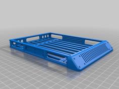 Axial SCX10 – Roofrack Simple 3D Printer Model