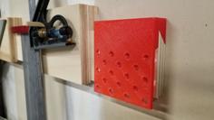 French Cleat Pegboard For Workshops 3D Printer Model