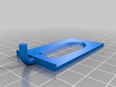 #3D Benchy Pegboard Display 3D Printer Model