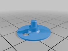 CLSP Bobbin (Spule) 3D Printer Model