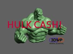 Hulk Piggy Bank 3D Printer Model