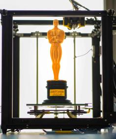 Oscar Award UPDATE (2021) 3D Printer Model