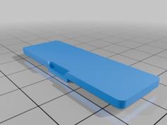 Wireless Mouse Battery Cover (speedlink SL-630000) 3D Printer Model