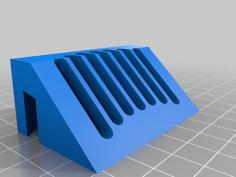 Disc Holder (Attaches To Base) 3D Printer Model