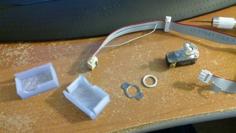 Stepper Motor Bypass For Makerbots (ALL) 3D Printer Model