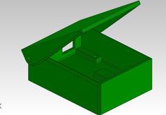 Uno Case With Hinged Lid 3D Printer Model