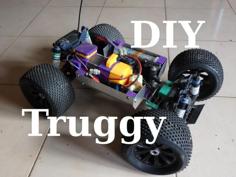 DIY Truggy 3D Printer Model