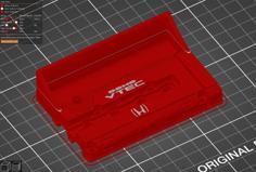 Honda B-Series Valve Cover Business Card Holder (FIXED) 3D Printer Model