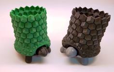 Turtle Planter 3D Printer Model