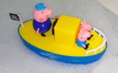 Grandpa Pig’s Boat 3D Printer Model