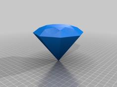 Diamond – Solidworks Model 3D Printer Model