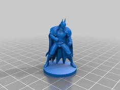 Batman By Gaslight 3D Printer Model