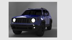 Jeep Renegade 3D Printer Model