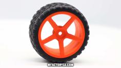 RC SPORT RIM WHEEL 04 TAMIYA COMPATIBLE 3D Printer Model