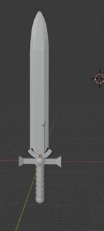 Power Sword 3D Printer Model