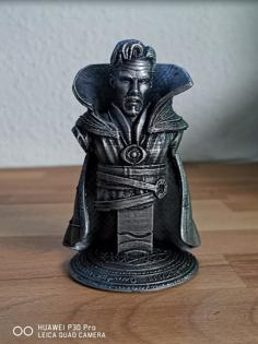 Doctor Strange Bust 3D Printer Model