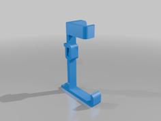 Cabinet Phone Holder 3D Printer Model