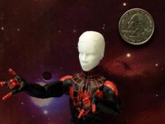 Legends Spiderverse Miles Morales 3D Printer Model