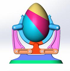 SL_ST EASTER EGG HOLDER 3D Printer Model