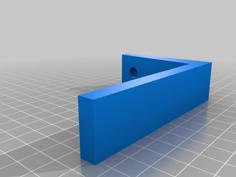 Wall Bracket 3D Printer Model