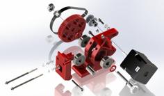 Itty Bitty Belted Extruder 3D Printer Model