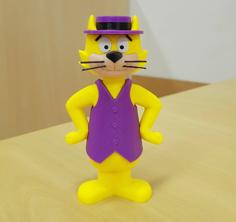 Top Cat – Multi-color 3D Printer Model