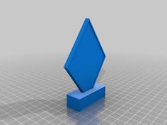 Generic Trophy 3D Printer Model