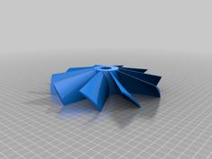 Ducted Fan Propeller 3D Printer Model