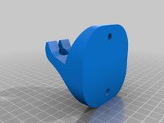 Wall Mount Phone Holder 3D Printer Model