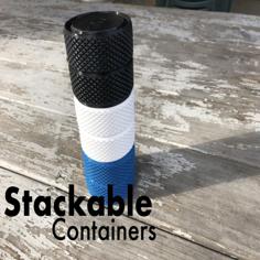 RotoStack Container 3D Printer Model