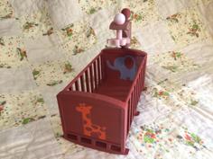 Cradle/Crib 3D Printer Model