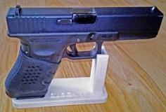 Stand For Glock Gun 3D Printer Model