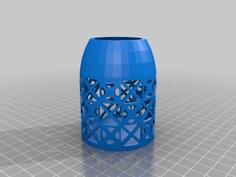 Decorative Pencil Holders 3D Printer Model