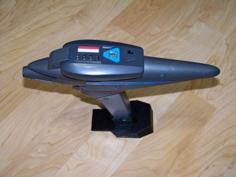 AA/DST Star Trek 3 Movie Phaser Display Base 3D Printer Model