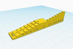 CNC Laser Focusing Gauge 3D Printer Model