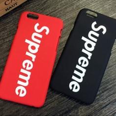 IPhone 7/8+ Supreme Case 3D Printer Model