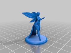 Fey Goddess – Thiccc Remix 3D Printer Model