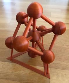 Atomium With Secret Compartments 3D Printer Model