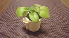 Self Watering Flower Pot 3D Printer Model