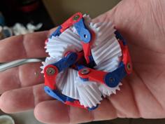 Moebius Gears Half Size 3D Printer Model