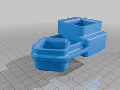 Anycubic Photon S Drainage Bracket Upsized 3D Printer Model