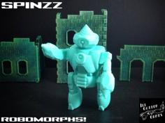 Spinzz (RoboMorph) 3D Printer Model