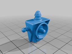 AHS Annunciator (Siren And Beacon) 3D Printer Model