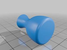 Water Flask 3D Printer Model