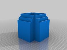 Magic The Gathering Tokenbox 3D Printer Model