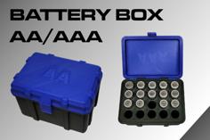 Battery Box – AA / AAA 3D Printer Model