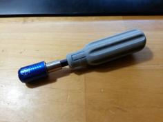 Screwdriver For 1/4″ Bit-holder 3D Printer Model