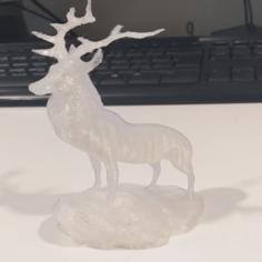 Deer 3D Printer Model